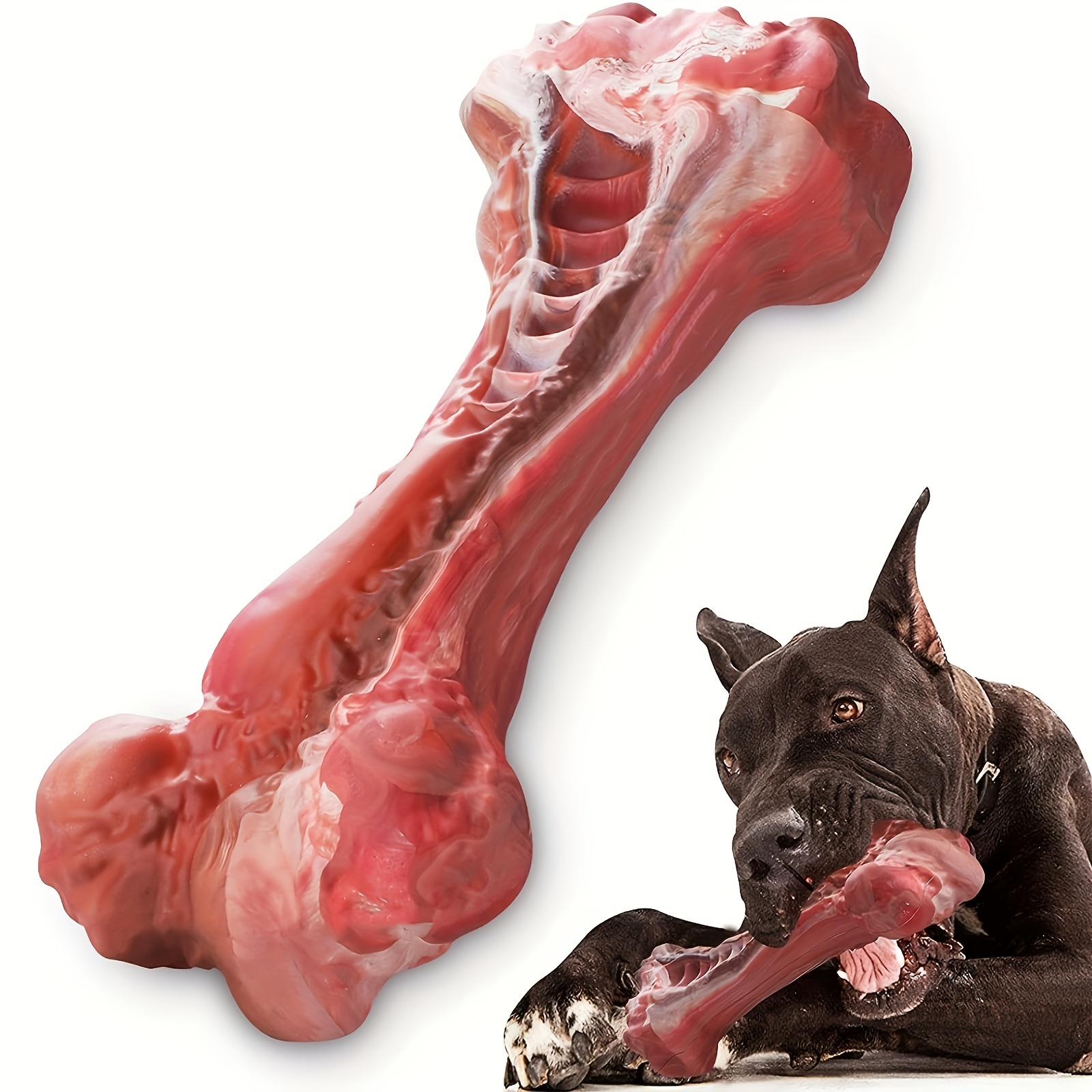 Indestructible Dog Chew Toy - Giocattolo da Mordere per Cani in