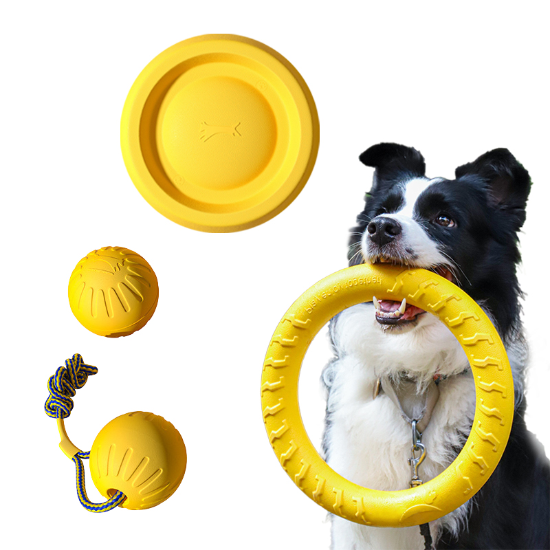 Indestructible Dog Chew Toy - Giocattoli per cani durevoli in EVA
