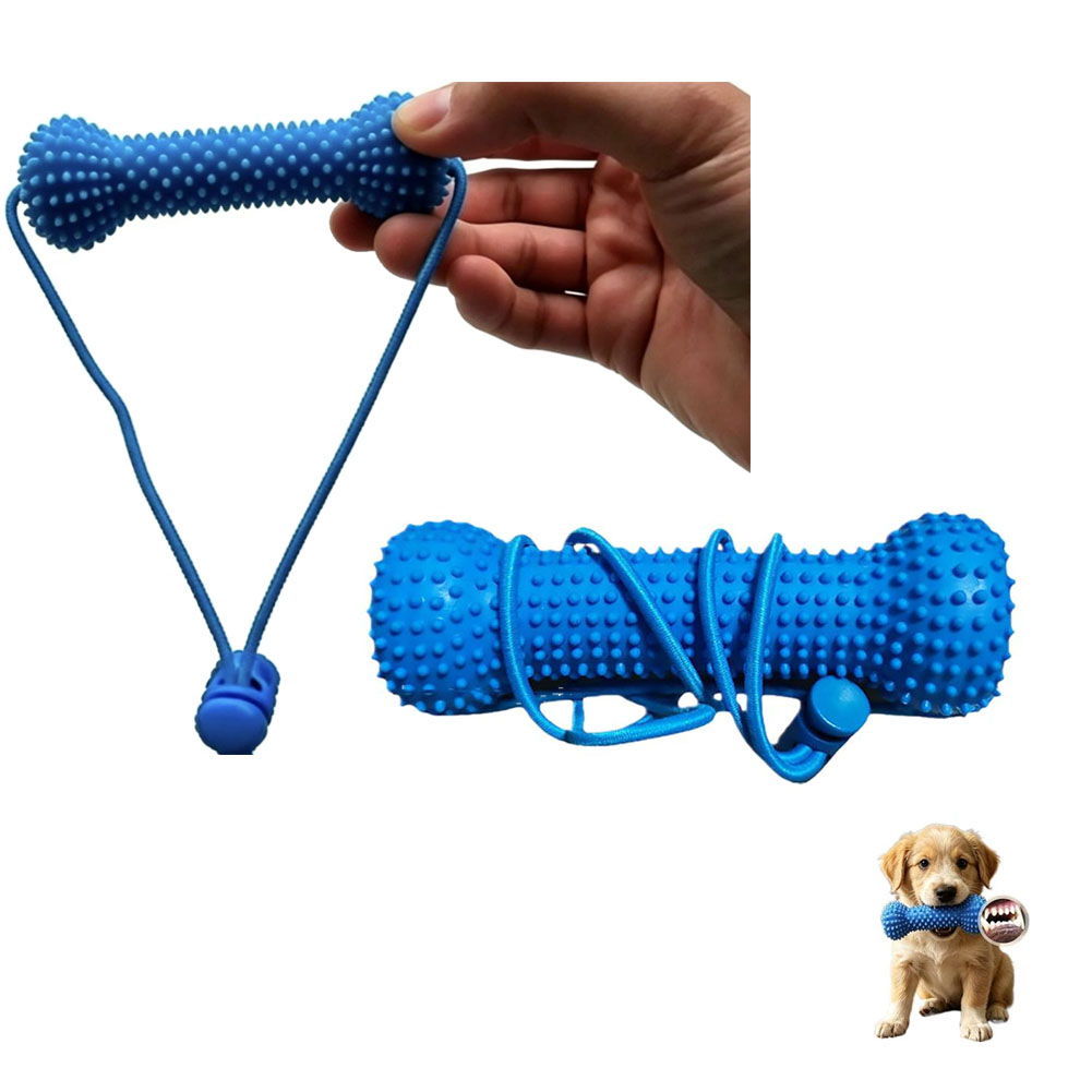 Teeth Cleaning Dog Chew Bone - Giocattolo da masticare per la pulizia