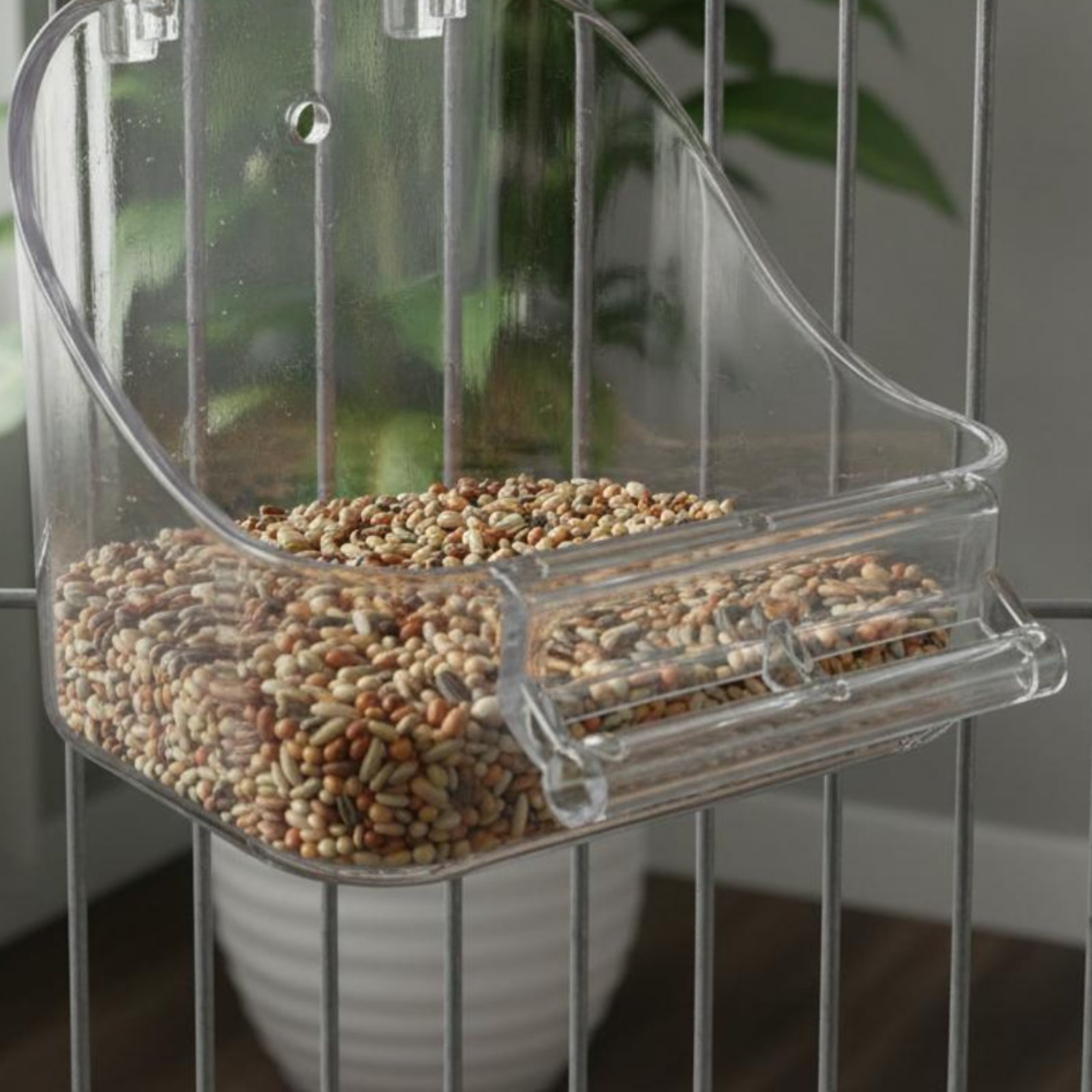 Pet Feeders - Ciotola per Uccelli 2 in 1: