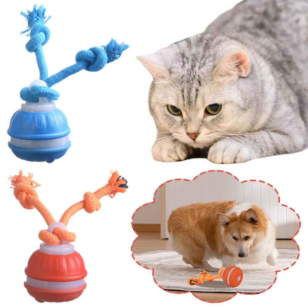 Automatic Moving Dog Ball - Giocattoli interattivi per cani con palla
