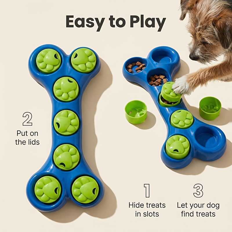 Dog Puzzle Feeder Toy - Giocattoli per Alleviare l'Ansia da Separazione