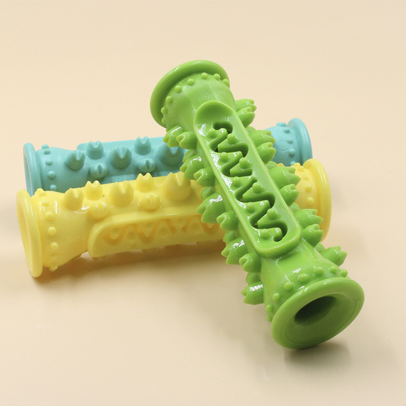 Indestructible Dog Chew Toy - Spazzolino da denti per cani Giocattolo