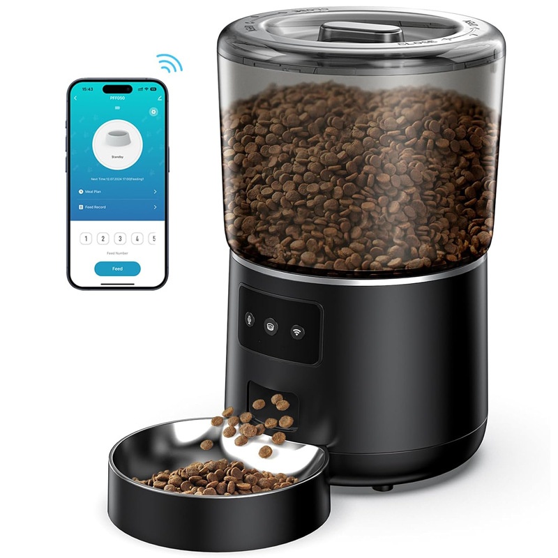 Pet Feeders - Distributore Automatico di Cibo per Animali