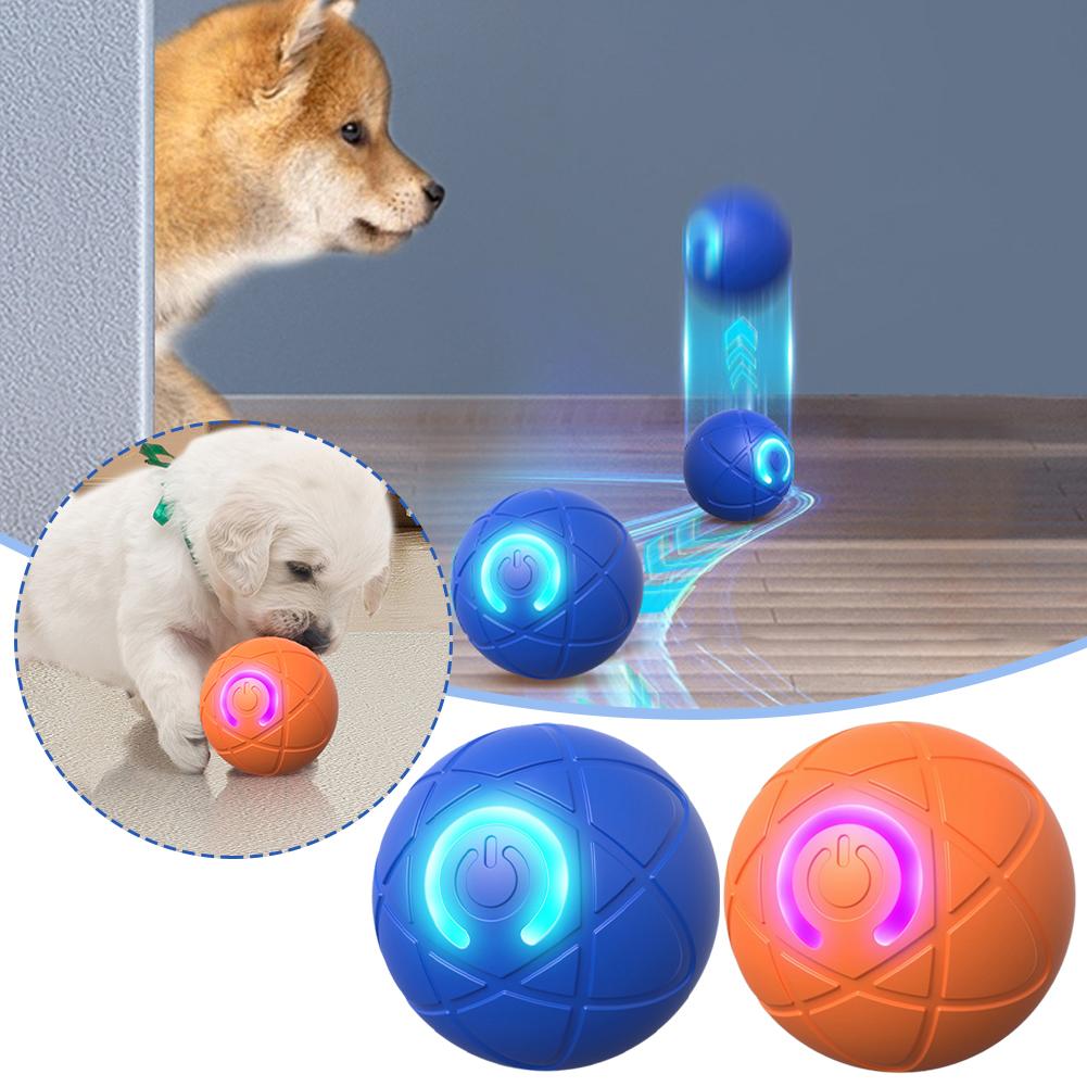 Automatic Moving Dog Ball - Giocattolo elettronico interattivo per animali domestici