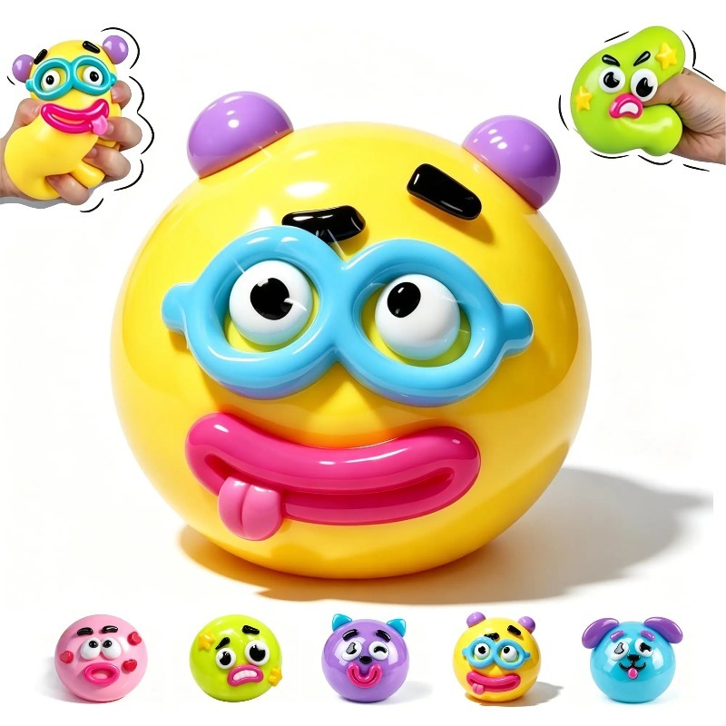 Dog Toys - Giocattolo Antistress Morbido e Flessibile 2026,