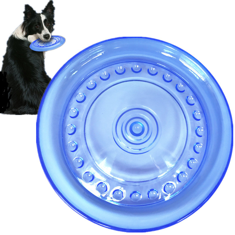 Flying Disc Dog Training Toy - Divertenti dischi volanti per cani da