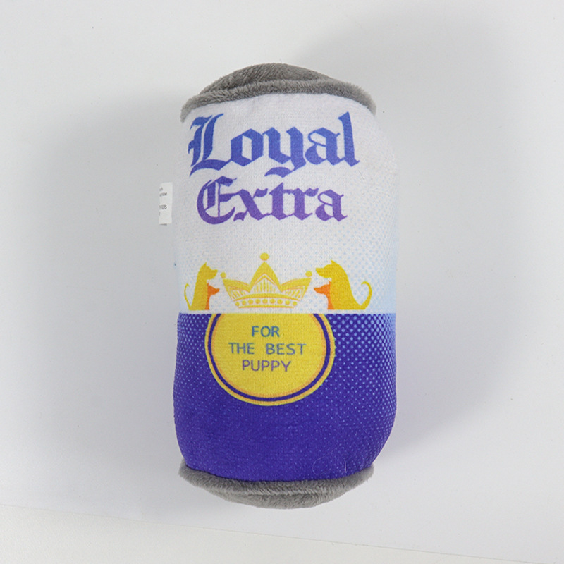 Interactive Squeaky Plush Dog Toy - Giocattolo Interattivo in Peluche per Cani,