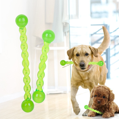 Indestructible Dog Chew Toy - Denti per cani Stick giocattoli per