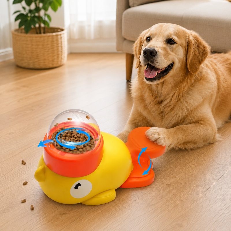 Dog Puzzle Feeder Toy - Giocattolo Interattivo per Addestrare Animali Domestici