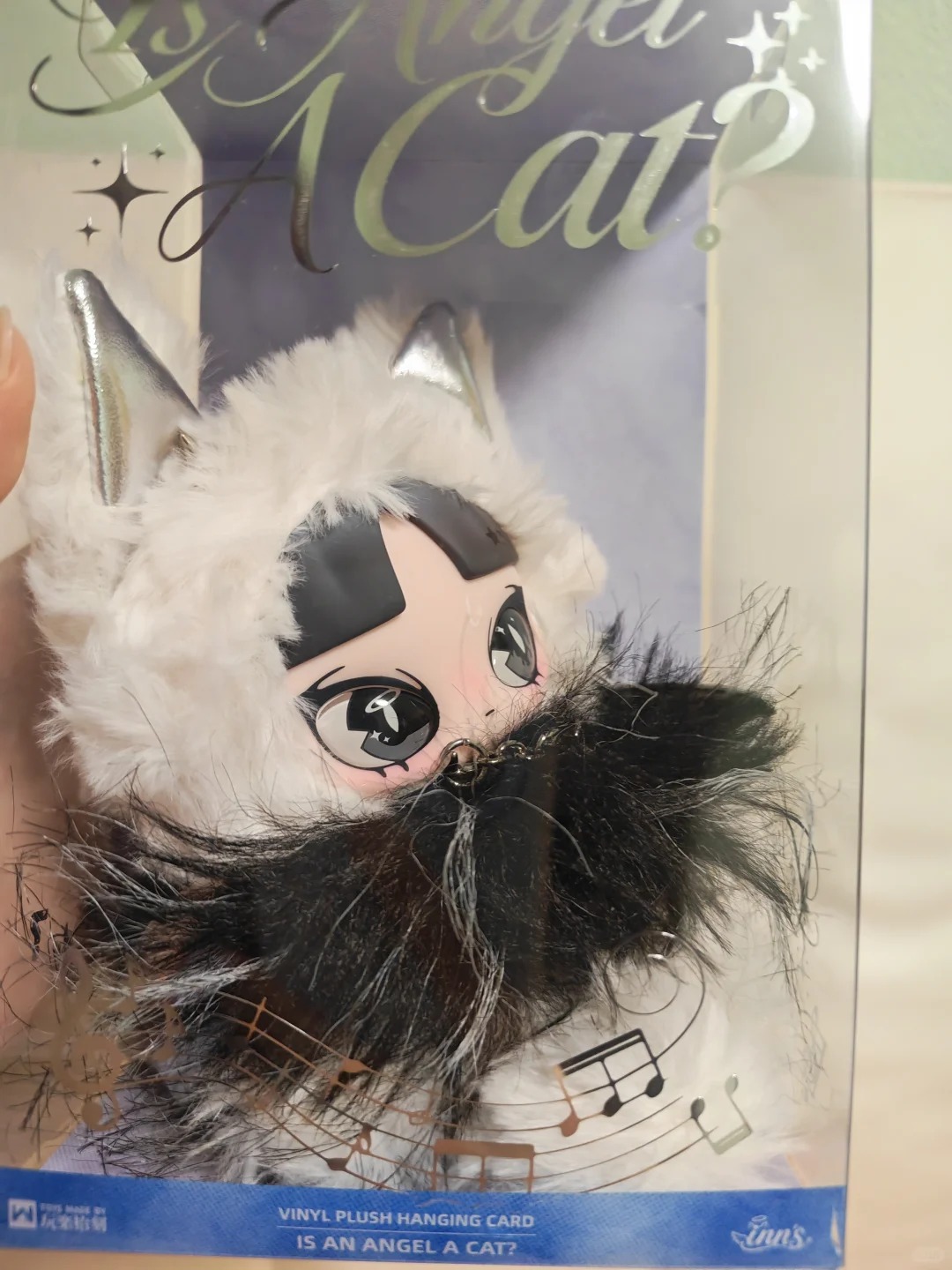 Cat Toys - Bambola di peluche originale Inn's Is