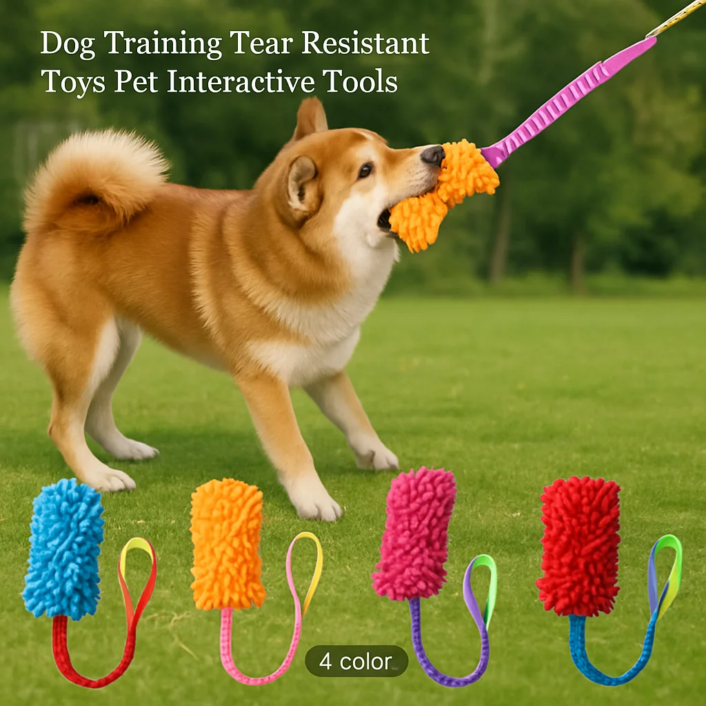 Dog Rope Toy Aggressive Chewers - Giocattoli resistenti per cani che masticano