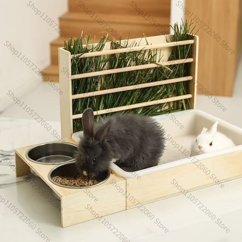 Mangiatoia per Fieno in Legno  - Pet Feeders recensione e prezzo