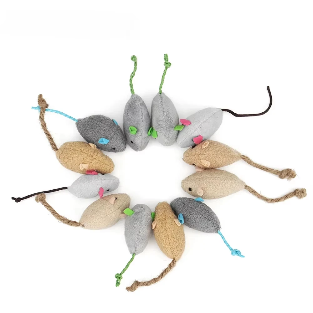5 pezzi sonaglio gatto mouse g - Catnip Interactive Plush Mouse recensione e prezzo