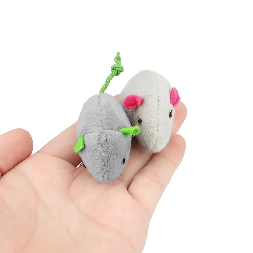 5 pezzi sonaglio gatto mouse g - Catnip Interactive Plush Mouse recensione e prezzo