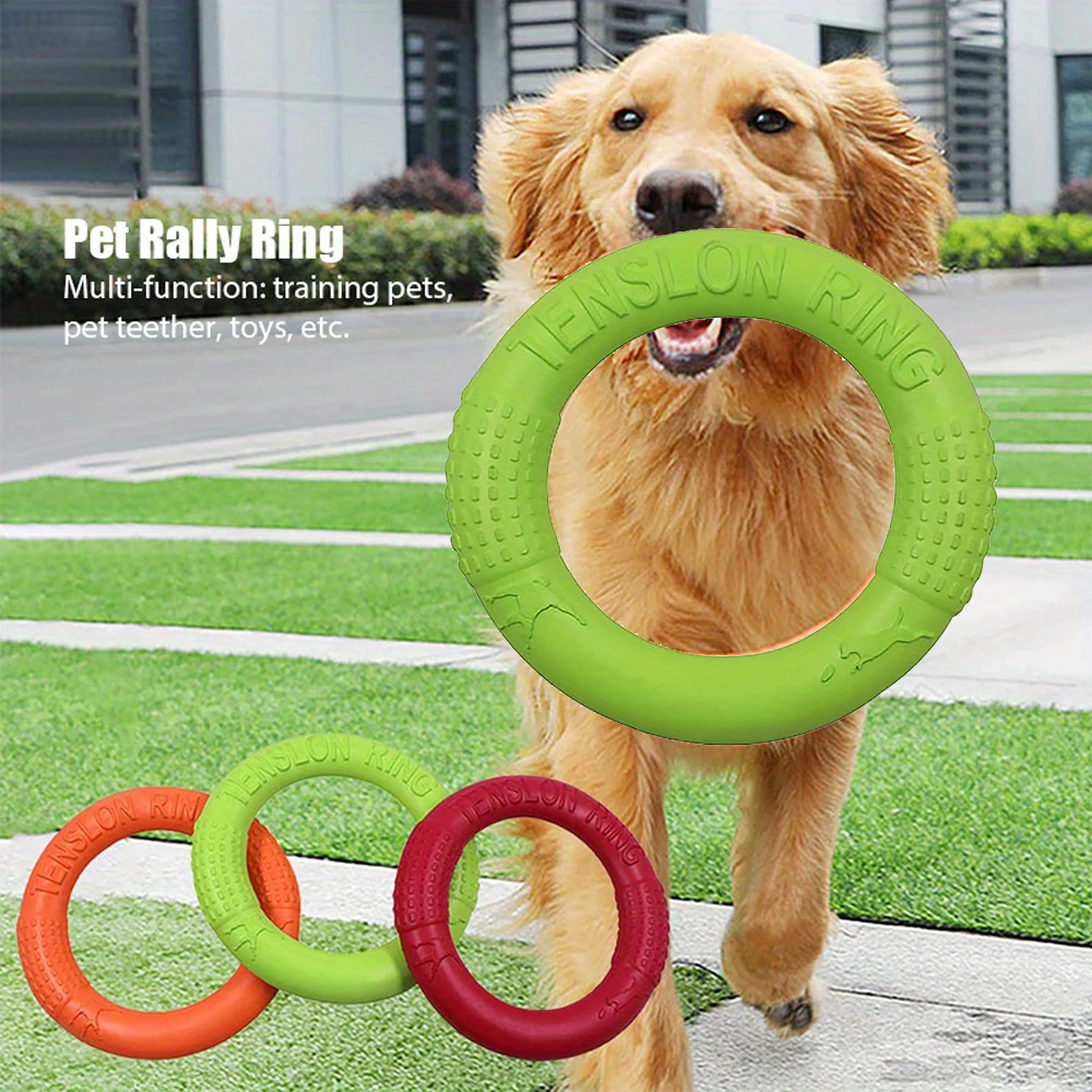 Giocattoli per l'addestramento - Flying Disc Dog Training Toy recensione e prezzo