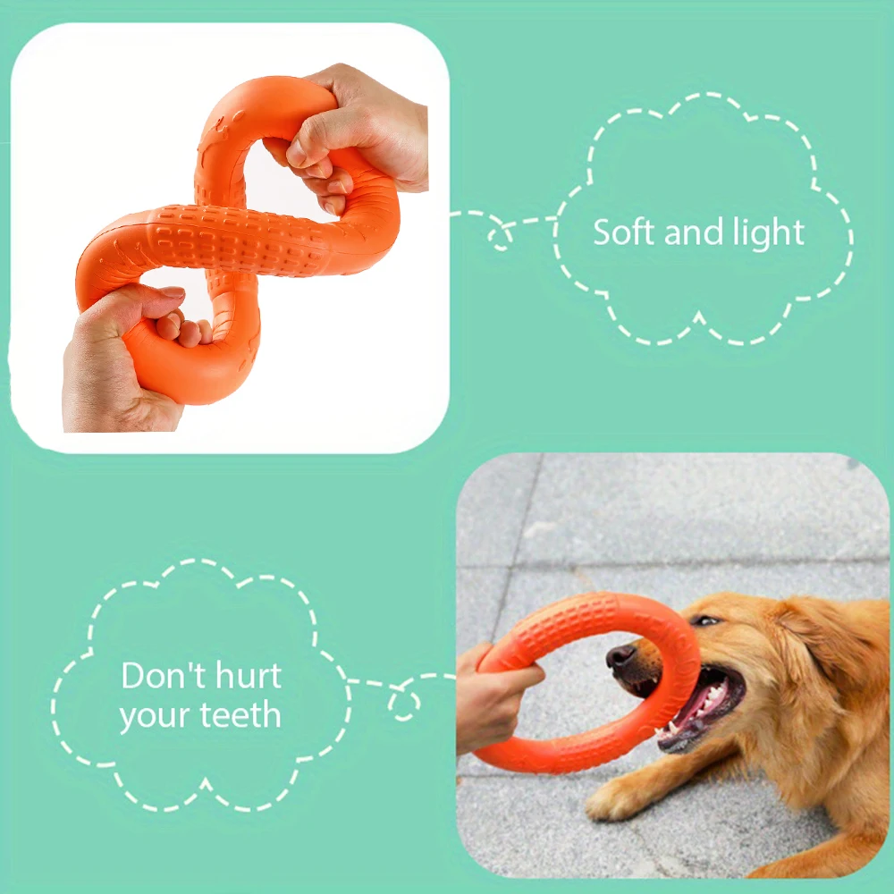 Giocattoli per l'addestramento - Flying Disc Dog Training Toy recensione e prezzo