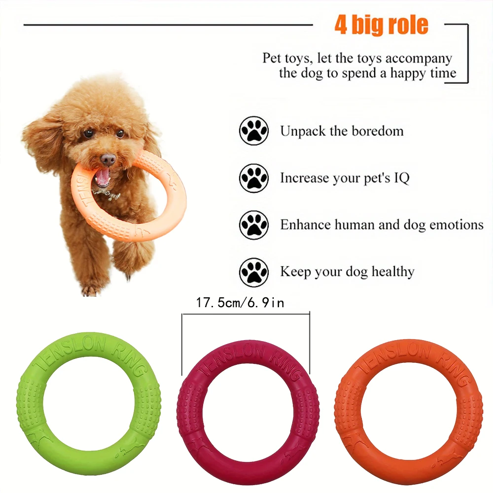 Giocattoli per l'addestramento - Flying Disc Dog Training Toy recensione e prezzo