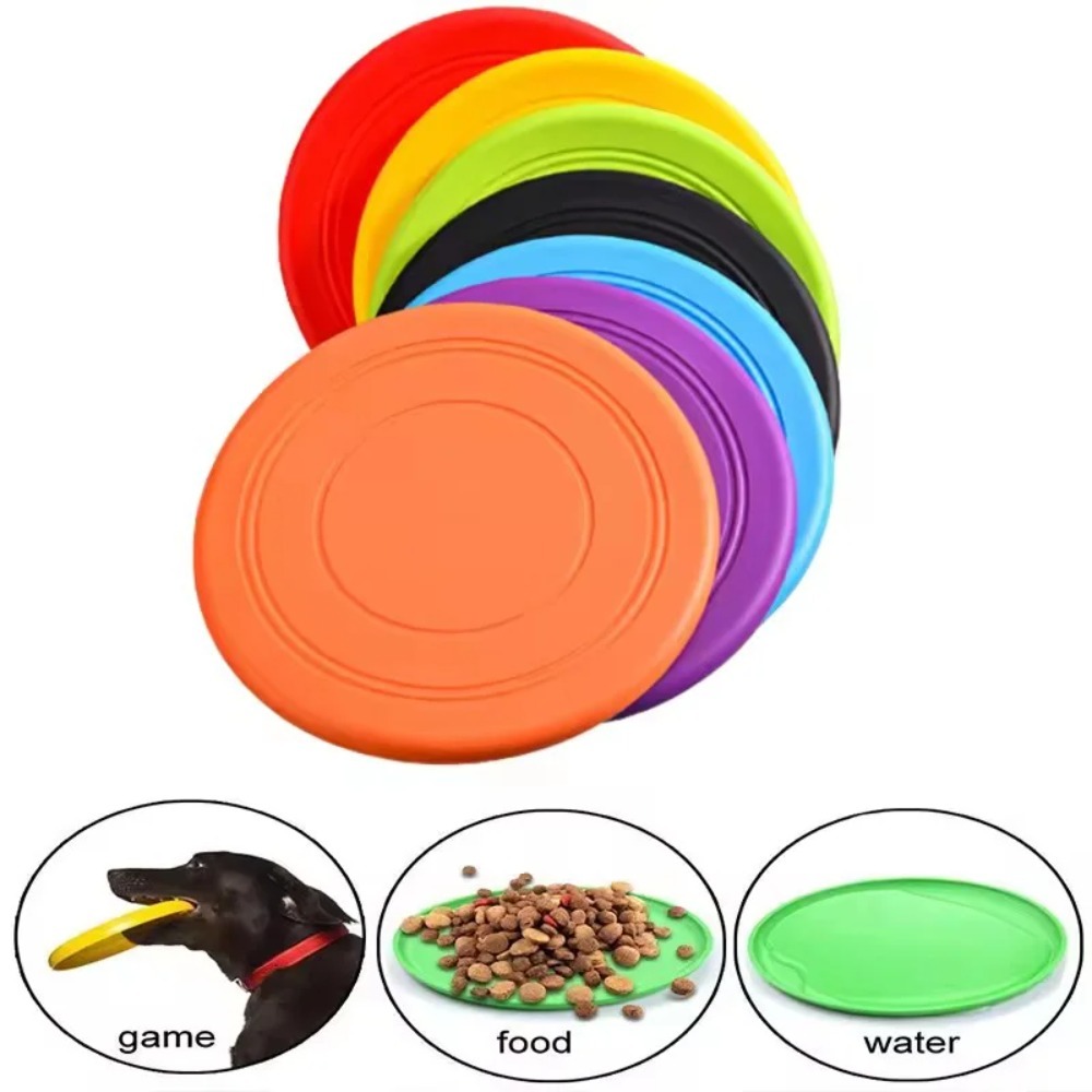 Disco Volante per Cani in TPR, - Flying Disc Dog Training Toy recensione e prezzo