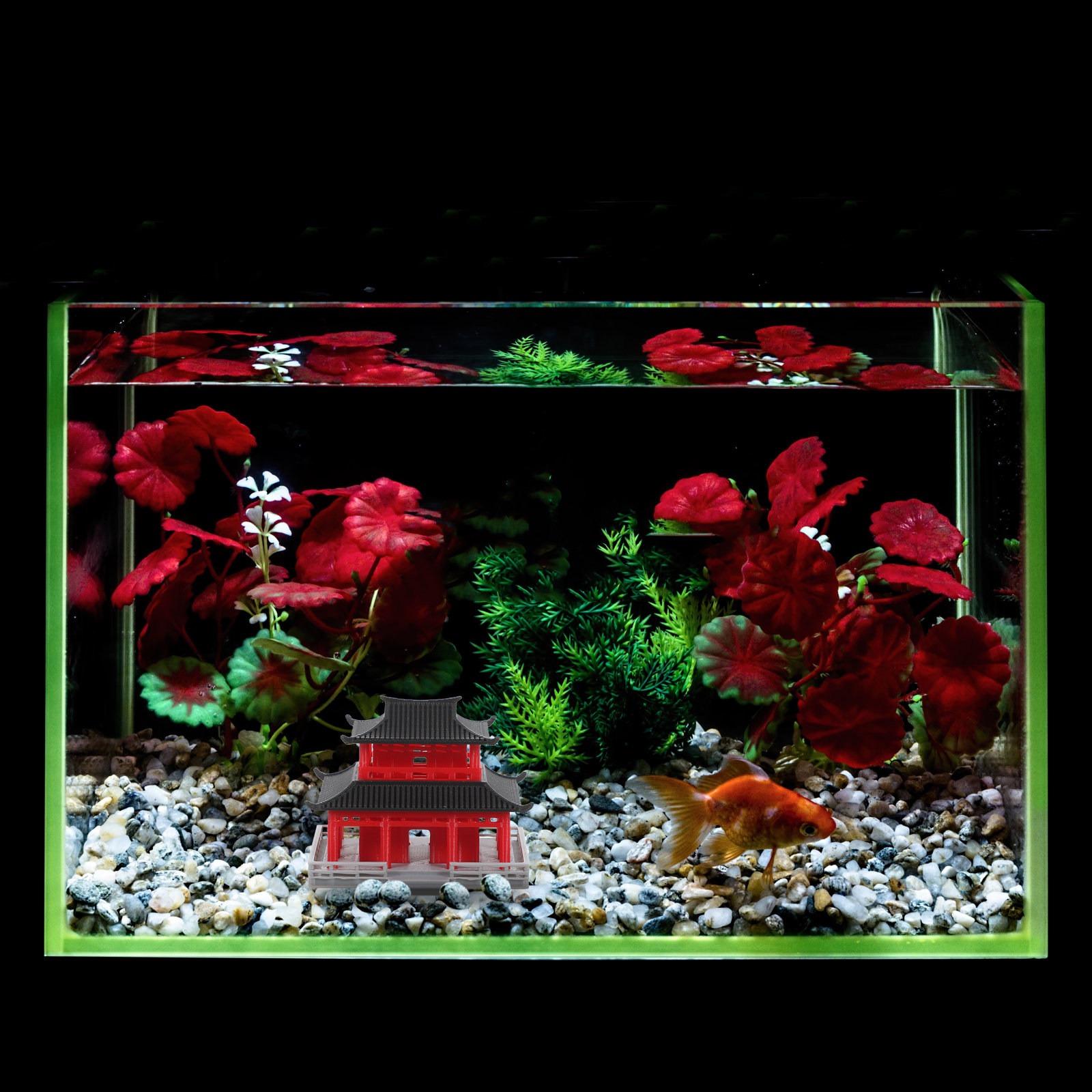 Mini Pagoda in Stile Cinese An - Aquarium recensione e prezzo