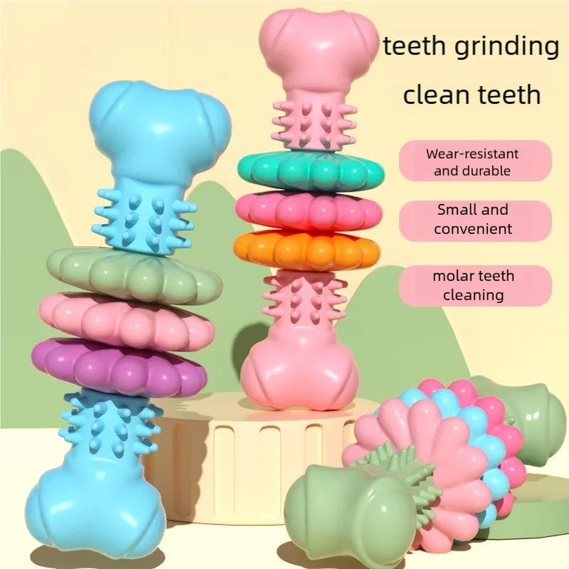 Giocattolo da Masticare per Ca - Teeth Cleaning Dog Chew Bone recensione e prezzo