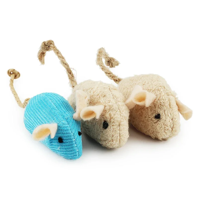 5-200Pcs giocattolo per animal - Catnip Interactive Plush Mouse recensione e prezzo