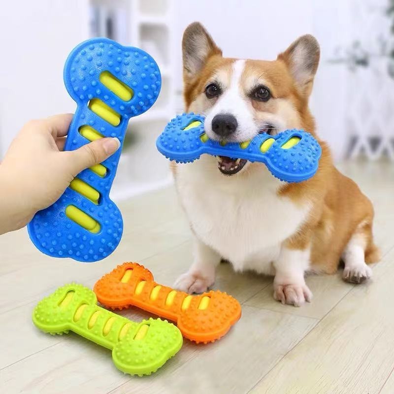 Bastoncino in Gomma a Forma di - Teeth Cleaning Dog Chew Bone recensione e prezzo