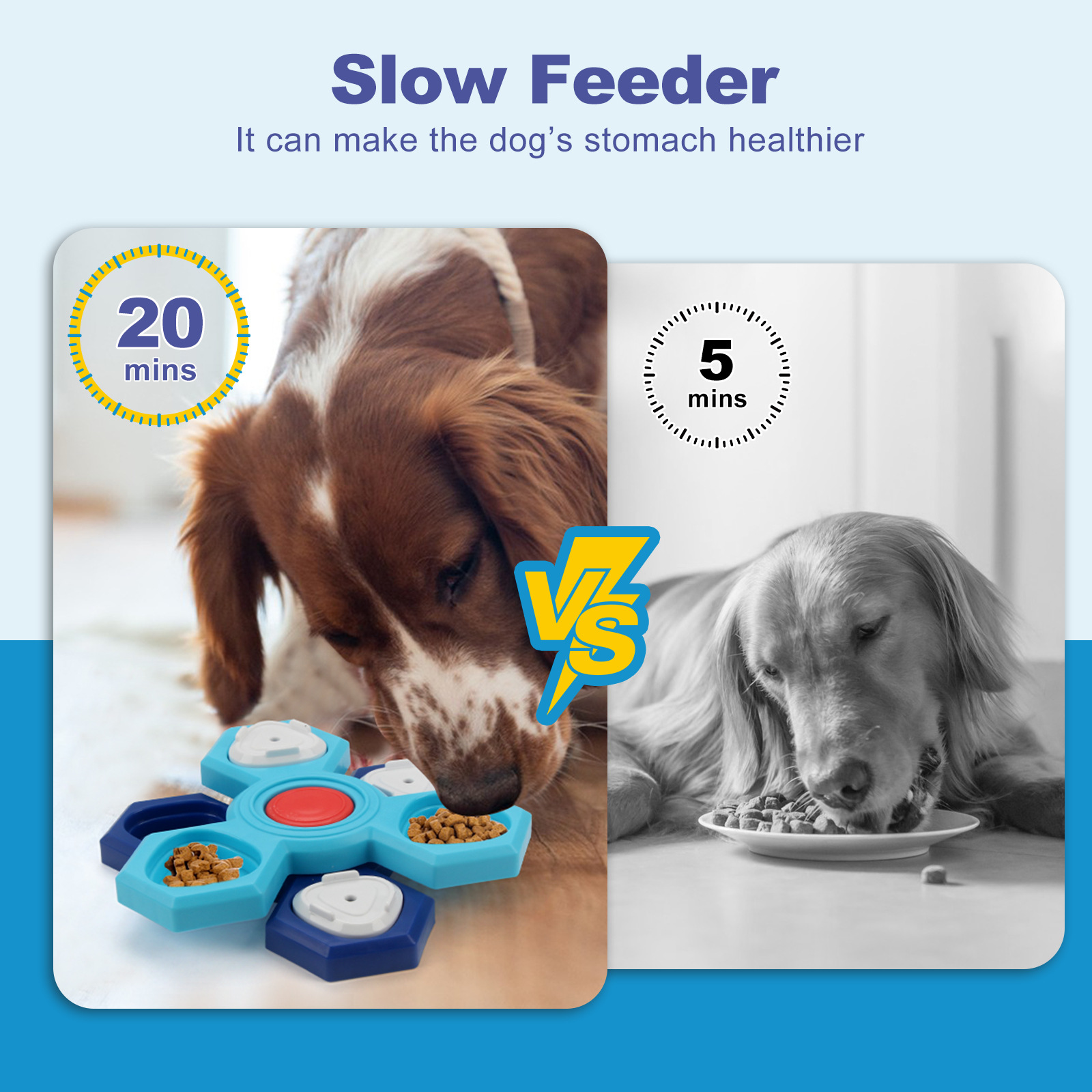 Giocattoli Puzzle per Addestra - Dog Puzzle Feeder Toy recensione e prezzo