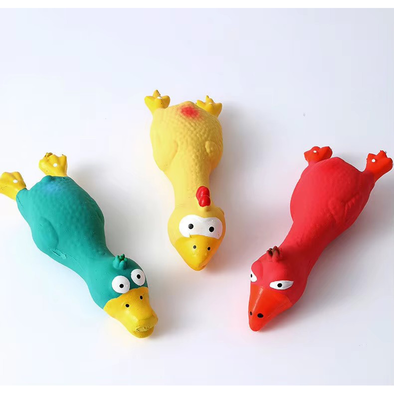 Simpatico giocattolo con cigol - Interactive Squeaky Plush Dog Toy recensione e prezzo