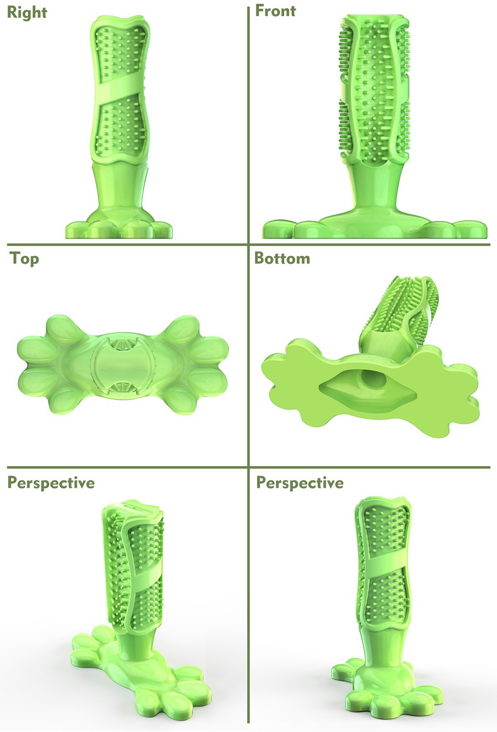 Pet Dog Cactus Interactive gom - Rubber Treat Dispensing Dog Toy recensione e prezzo