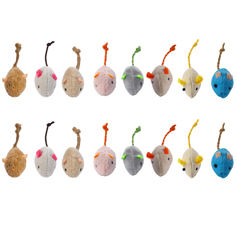16 pezzi interattivi per topi  - Catnip Interactive Plush Mouse recensione e prezzo