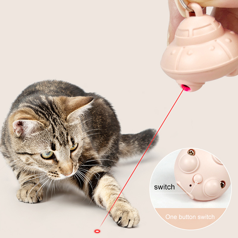 Puntatore giocattolo laser per - Laser Pointer Cat Toy Automatic recensione e prezzo