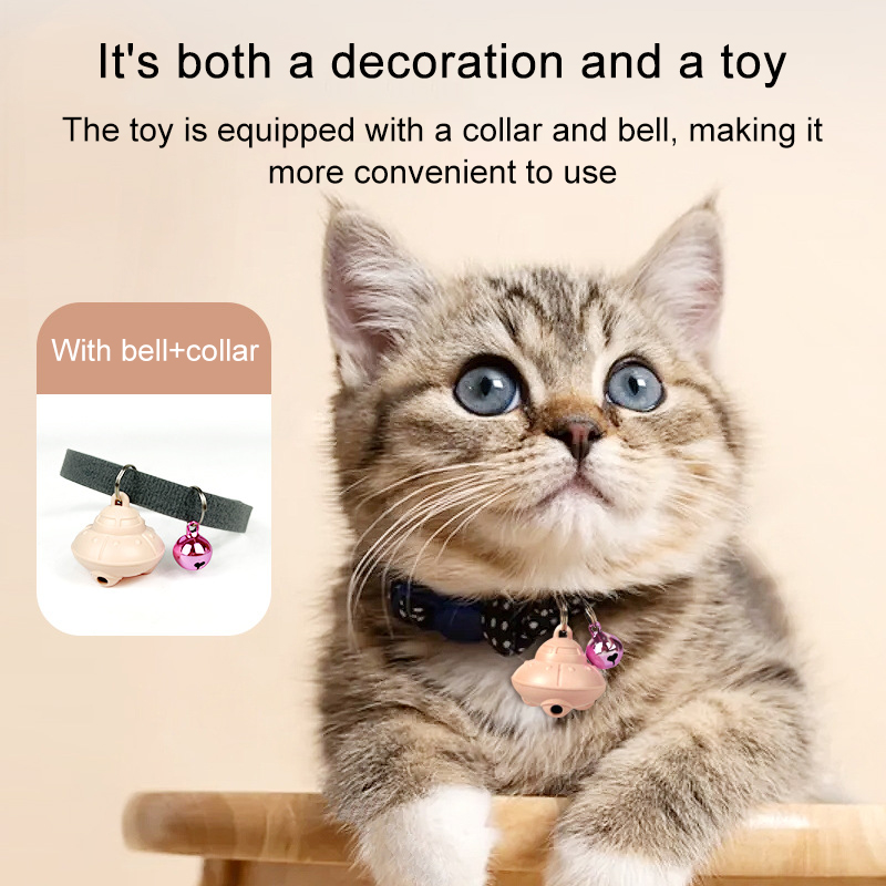 Puntatore giocattolo laser per - Laser Pointer Cat Toy Automatic recensione e prezzo