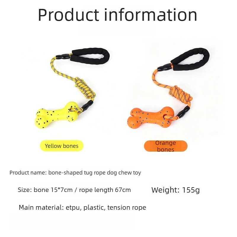 Giocattolo per Cani Resistente - Dog Rope Toy Aggressive Chewers recensione e prezzo