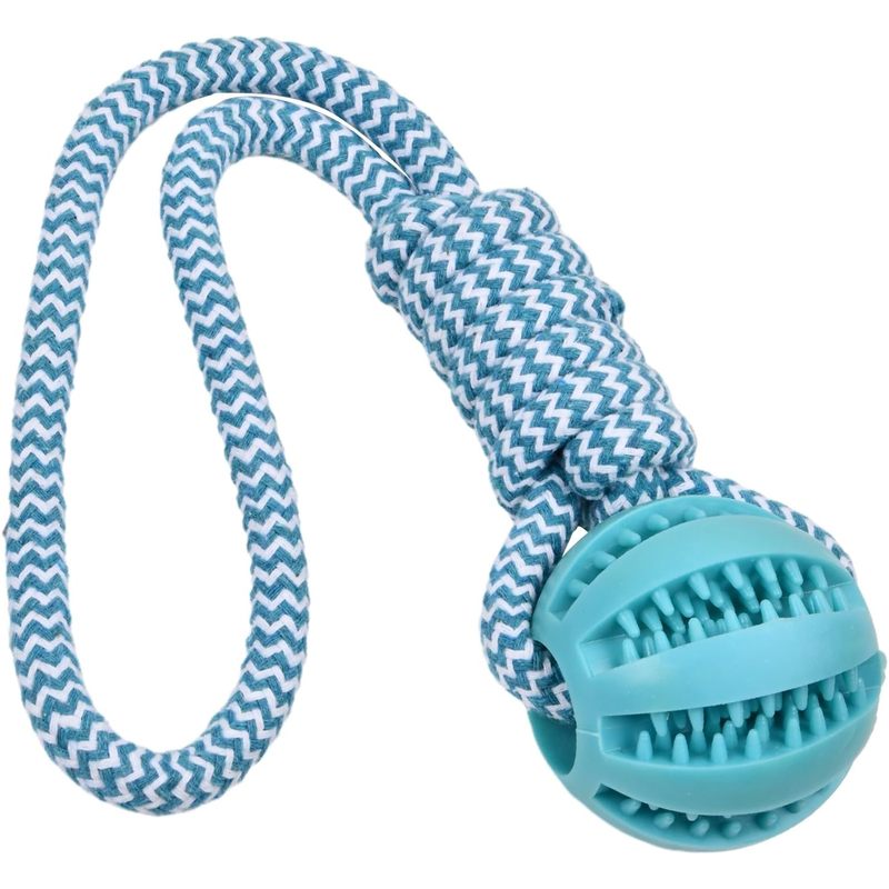 Volumoon Ball on Rope - Giocat - Indestructible Dog Chew Toy recensione e prezzo