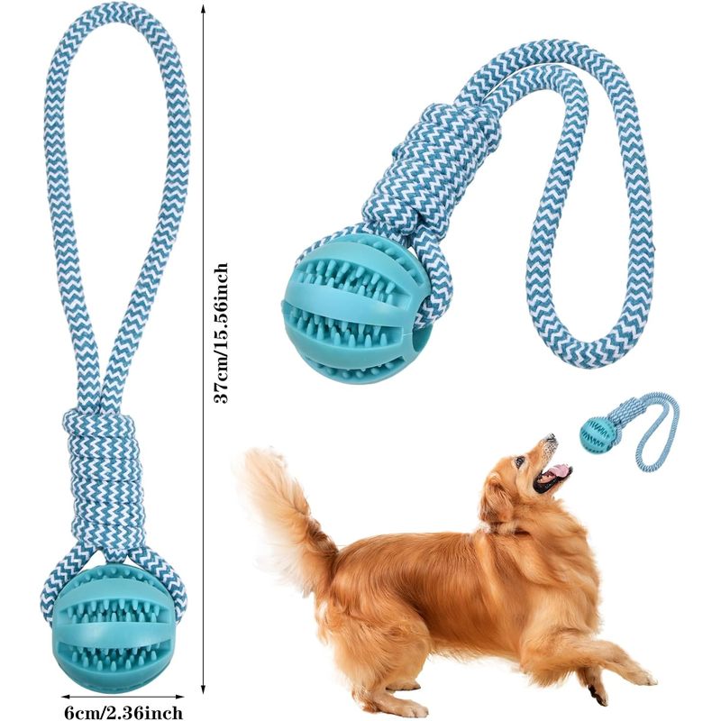 Volumoon Ball on Rope - Giocat - Indestructible Dog Chew Toy recensione e prezzo
