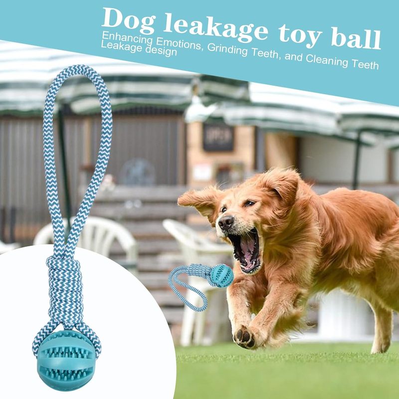 Volumoon Ball on Rope - Giocat - Indestructible Dog Chew Toy recensione e prezzo