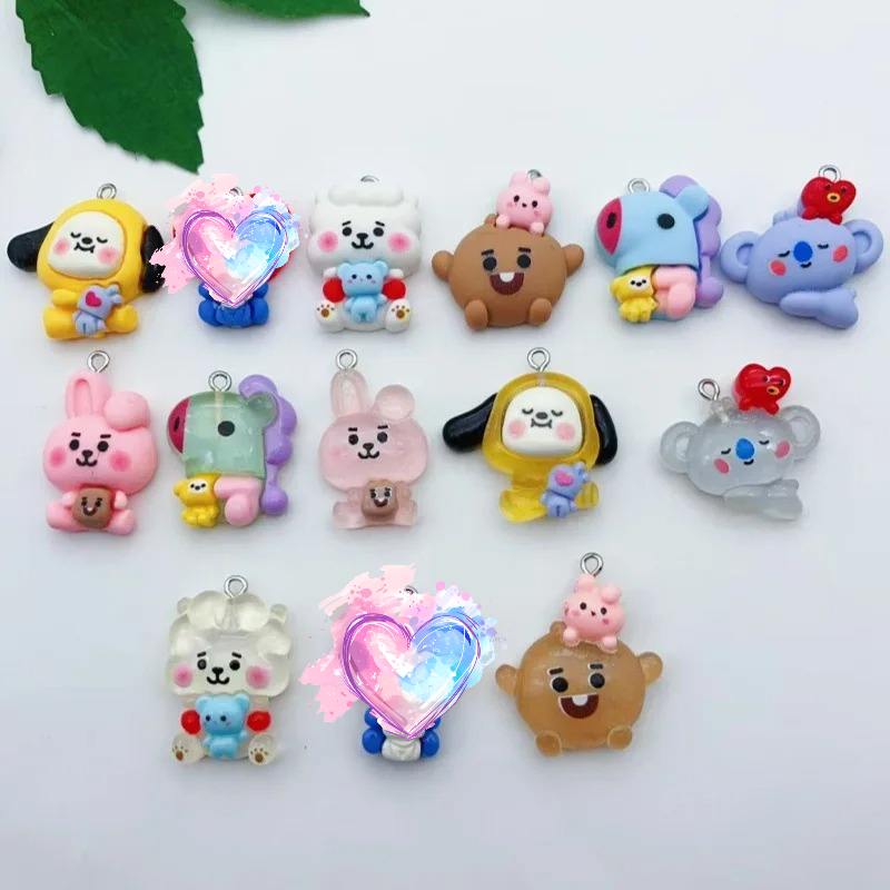 Portachiavi BT21 in resina tra - Dog Toys recensione e prezzo