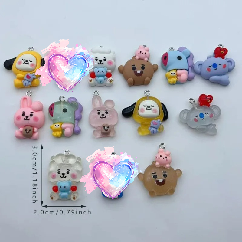 Portachiavi BT21 in resina tra - Dog Toys recensione e prezzo