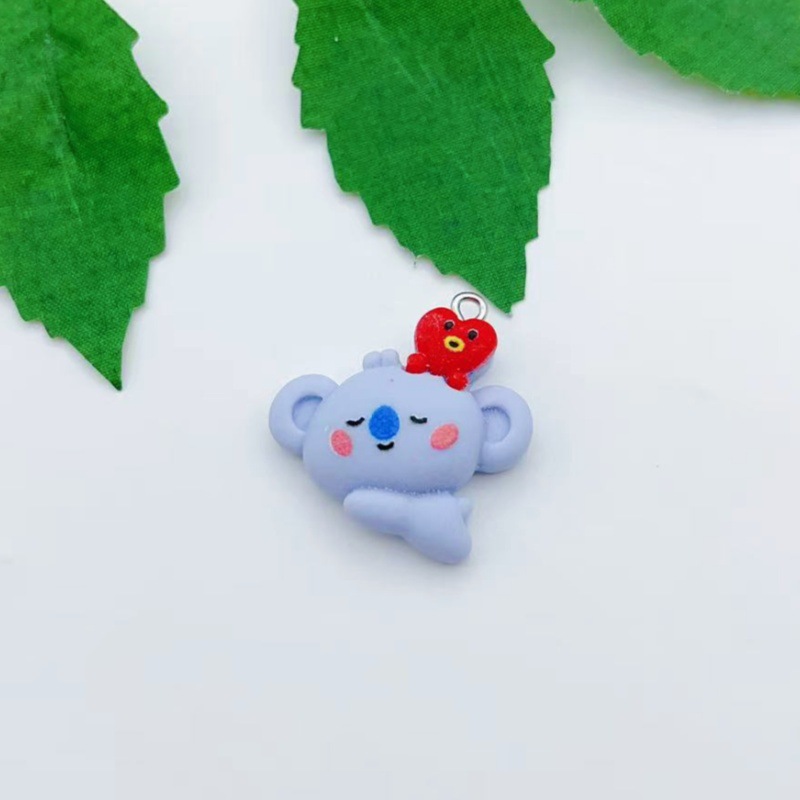 Portachiavi BT21 in resina tra - Dog Toys recensione e prezzo