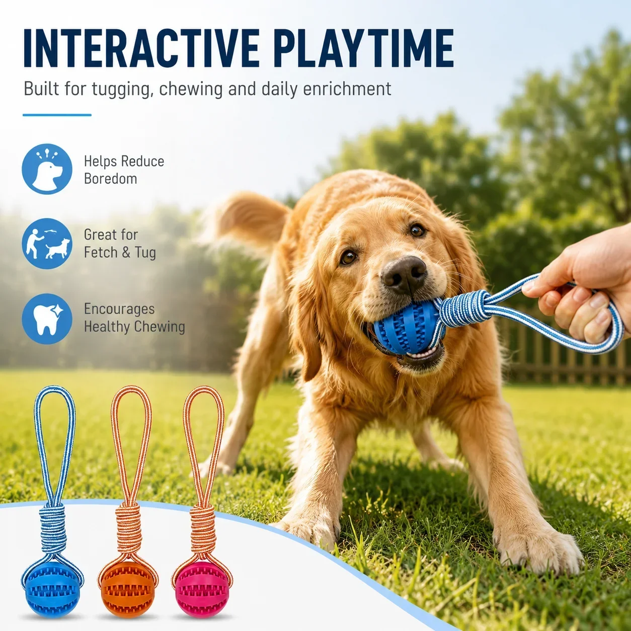 Palla giocattolo in gomma che  - Rubber Treat Dispensing Dog Toy recensione e prezzo