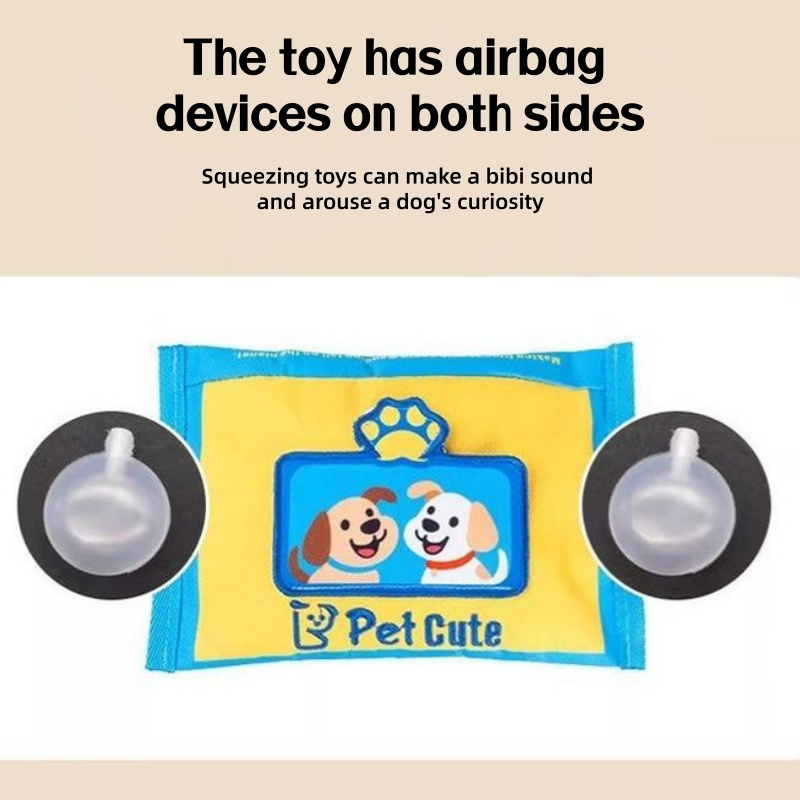 Giocattolo Interattivo per Can - Interactive Squeaky Plush Dog Toy recensione e prezzo