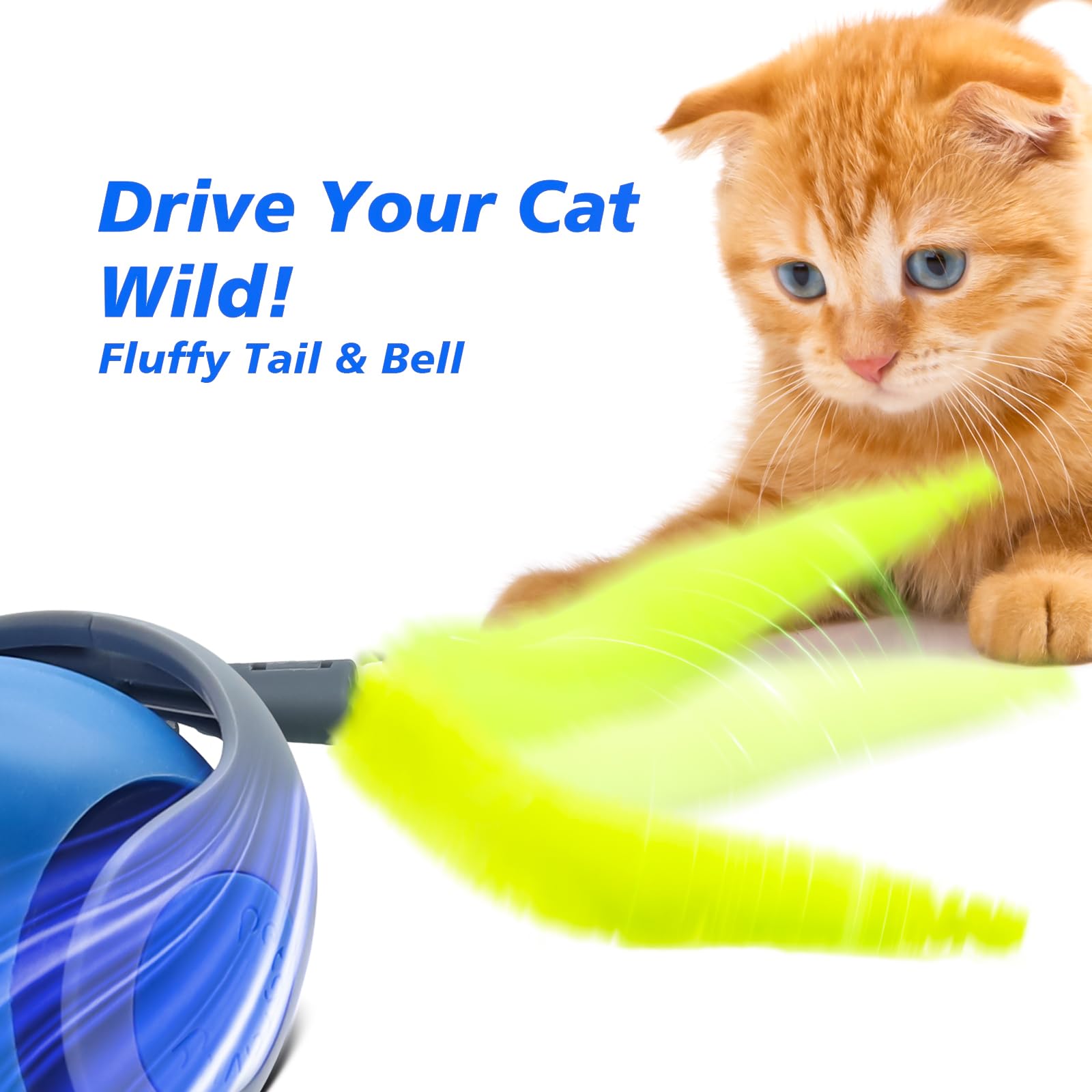 Giocattoli interattivi per gat - Automatic Moving Dog Ball recensione e prezzo