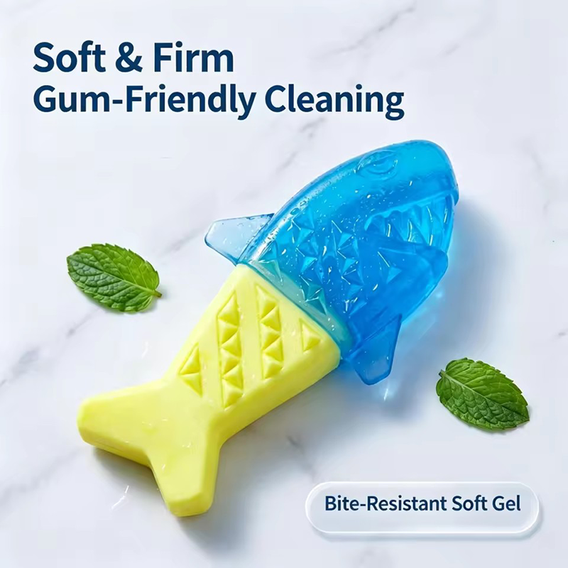 Giocattolo per cani in TPR a f - Teeth Cleaning Dog Chew Bone recensione e prezzo