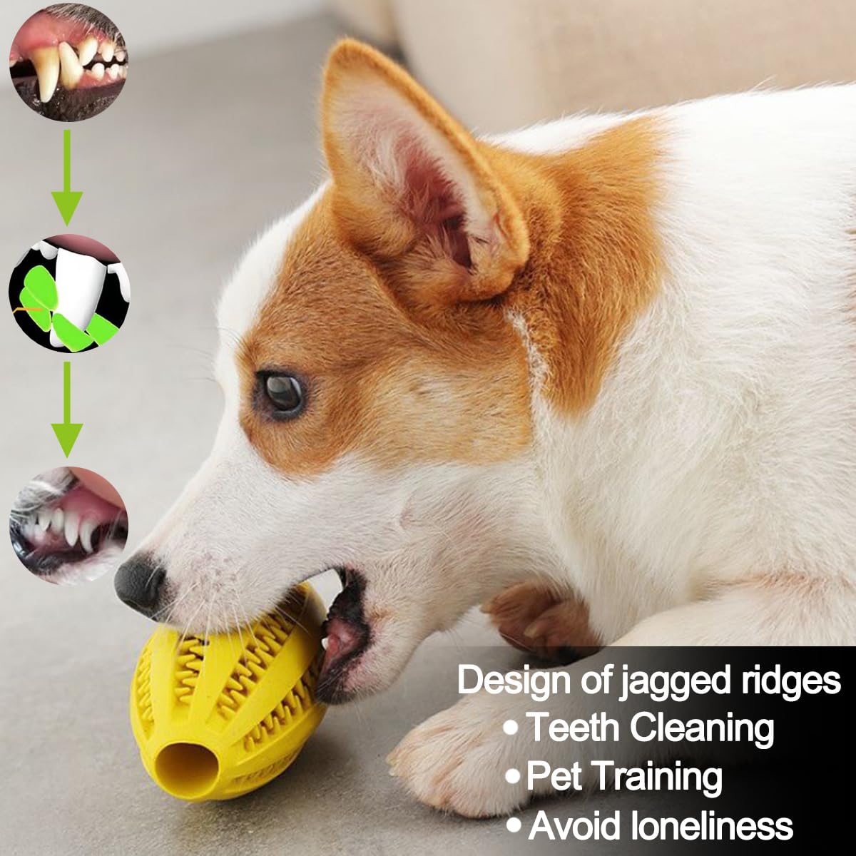 Giocattoli da masticare per ca - Indestructible Dog Chew Toy recensione e prezzo