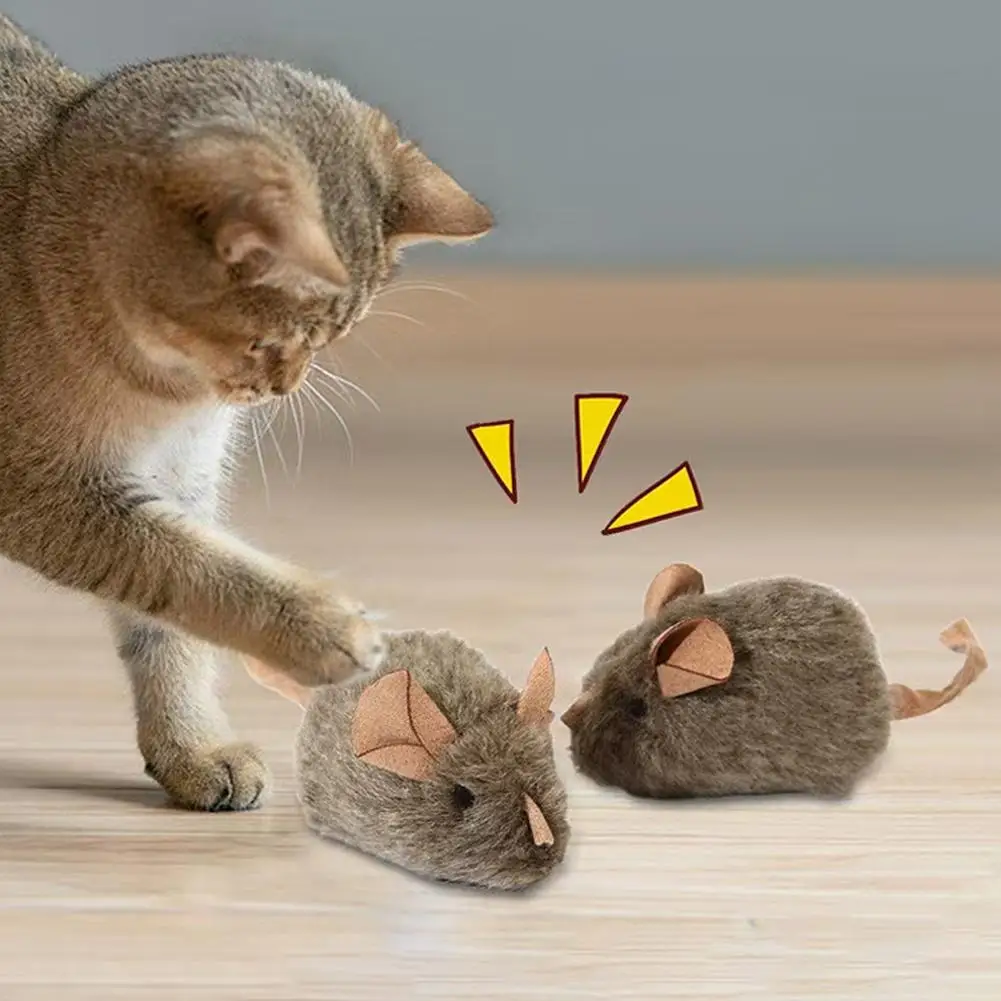 Giocattolo per Gatti a Forma d - Catnip Interactive Plush Mouse recensione e prezzo