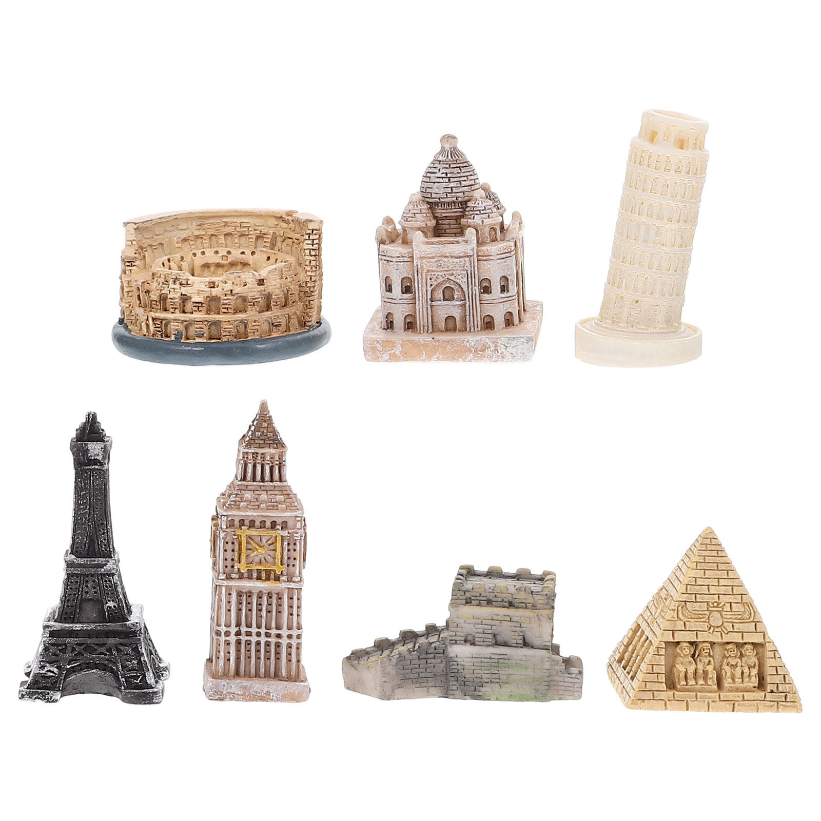7 pezzi di statue romane reali - Aquarium recensione e prezzo
