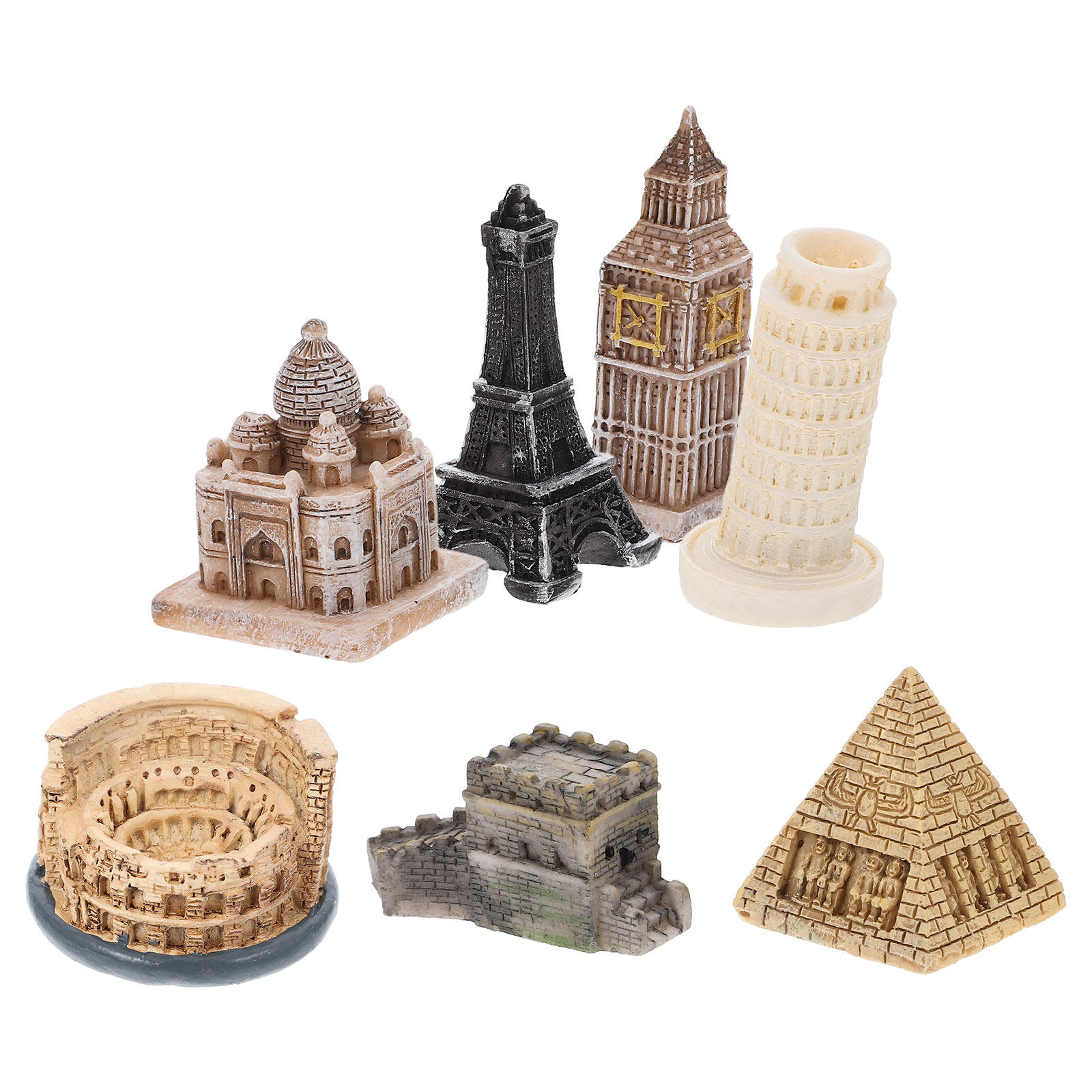 7 pezzi di statue romane reali - Aquarium recensione e prezzo