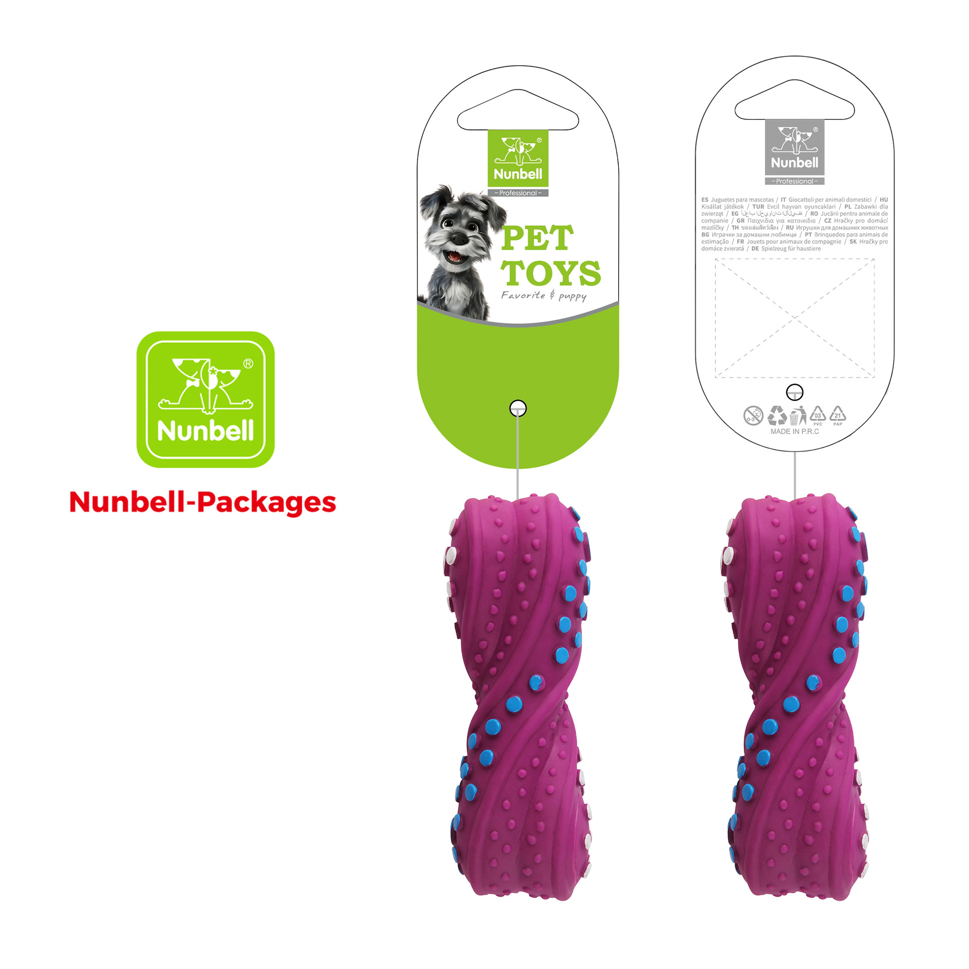 Giocattolo Sonoro per Cani a F - Teeth Cleaning Dog Chew Bone recensione e prezzo