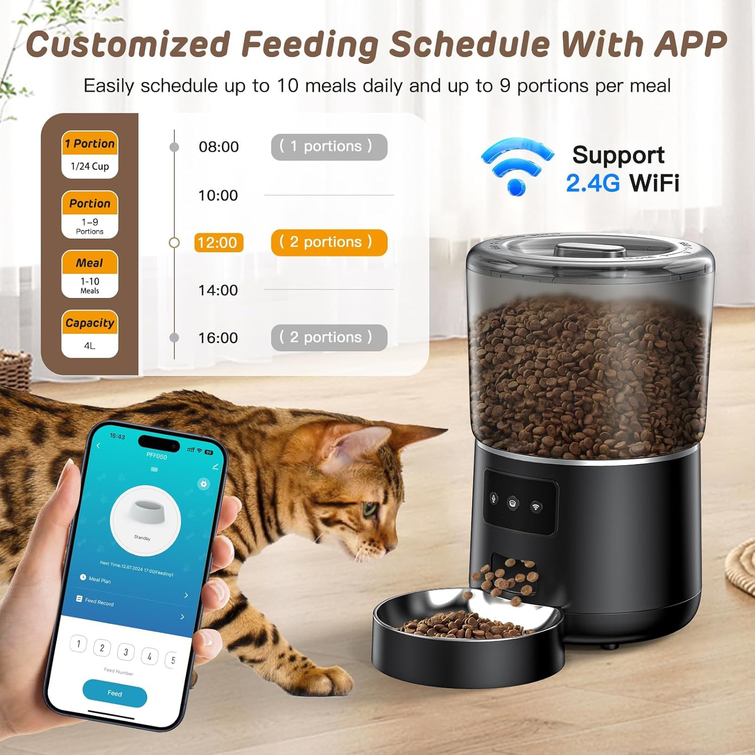 Distributore Automatico di Cib - Pet Feeders recensione e prezzo